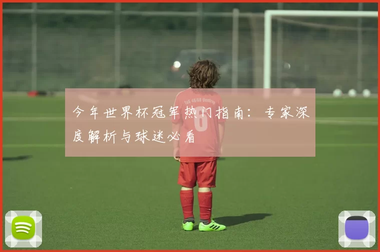 今年世界杯冠军热门指南：专家深度解析与球迷必看