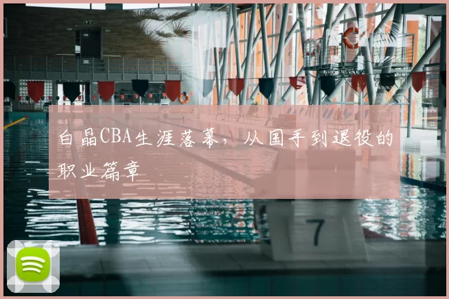 白晶CBA生涯落幕，从国手到退役的职业篇章
