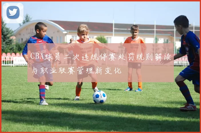 CBA球员二次违规停赛处罚规则解读与职业联赛管理新变化