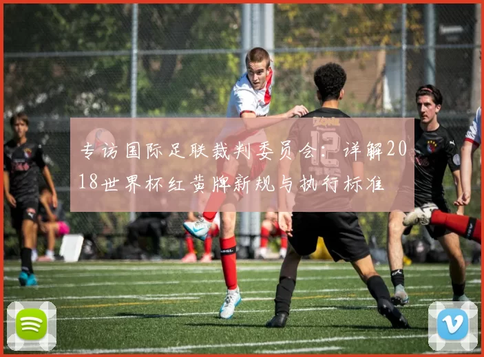 专访国际足联裁判委员会:详解2018世界杯红黄牌新规与执行标准