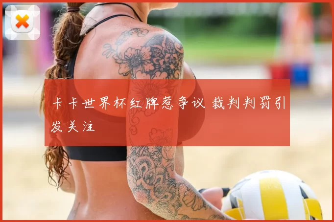 卡卡世界杯红牌惹争议 裁判判罚引发关注