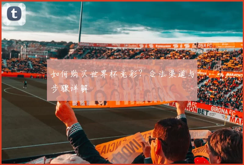 如何购买世界杯竞彩？合法渠道与步骤详解
