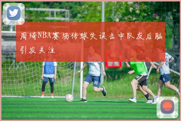 周琦NBA赛场传球失误击中队友后脑引发关注